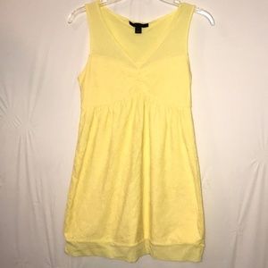 COPY - Express Lace/Mesh Sleeveless Dress Size Small